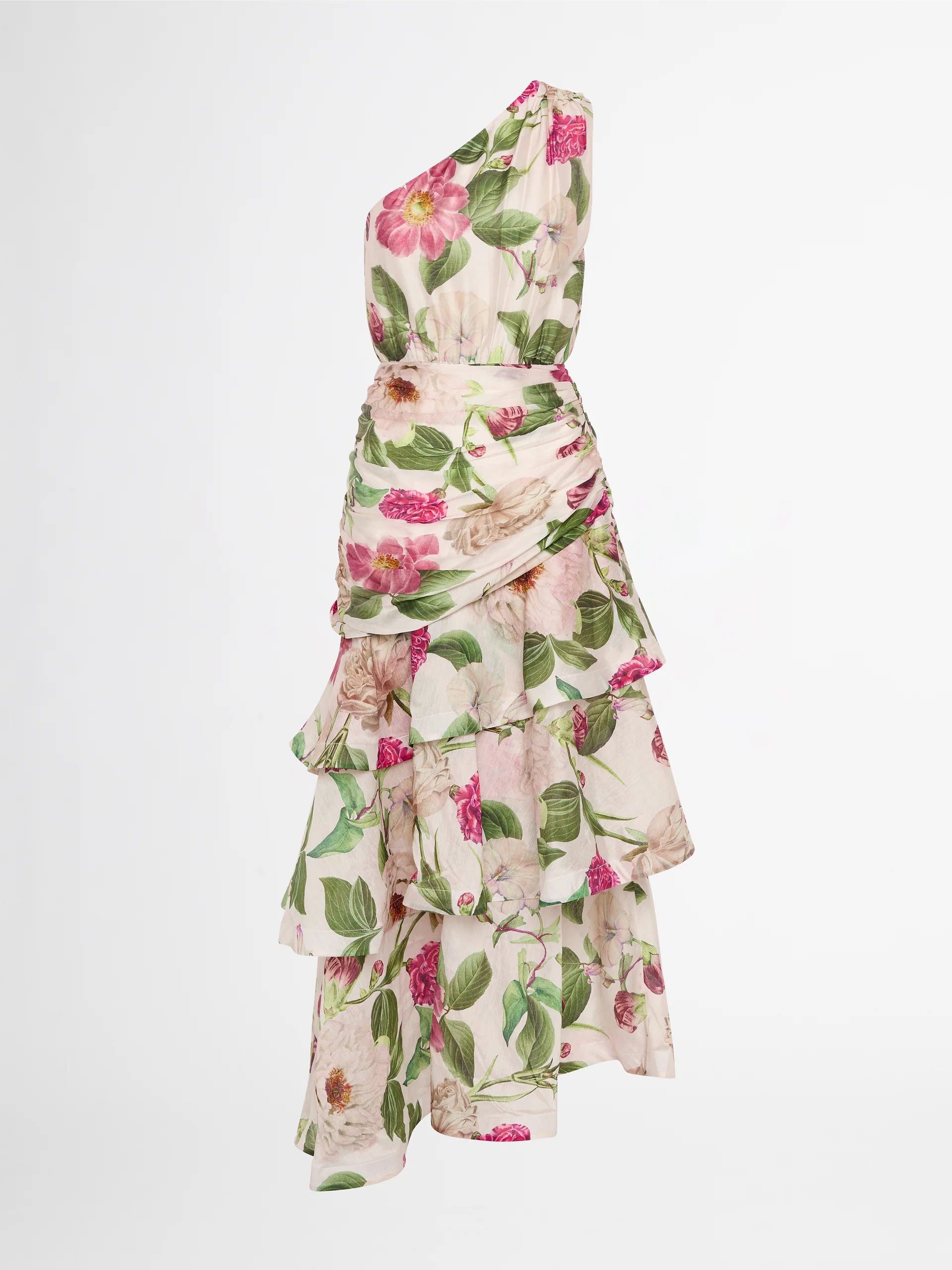 Emilia Tiered Dress - Floral