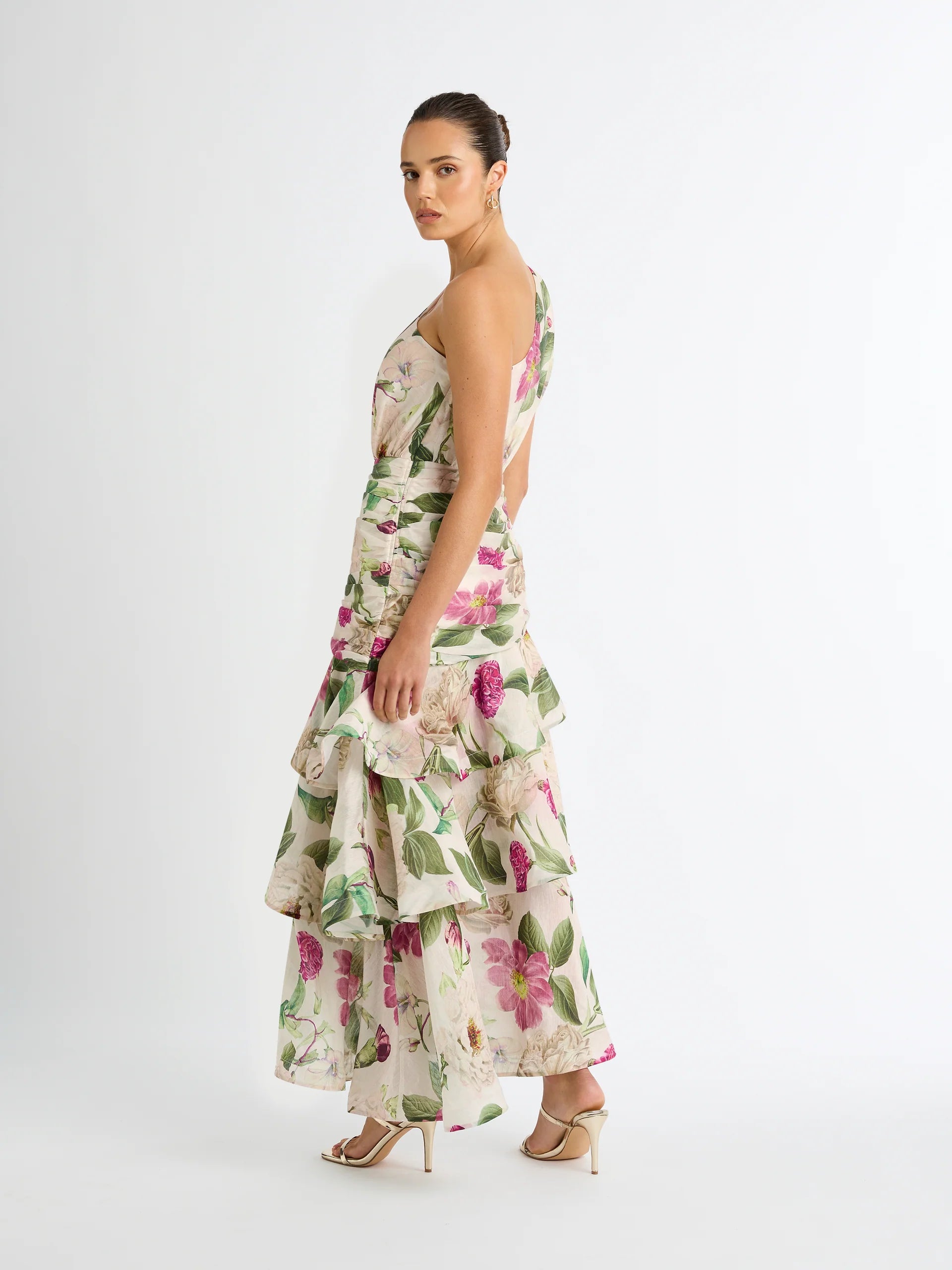 Emilia Tiered Dress - Floral