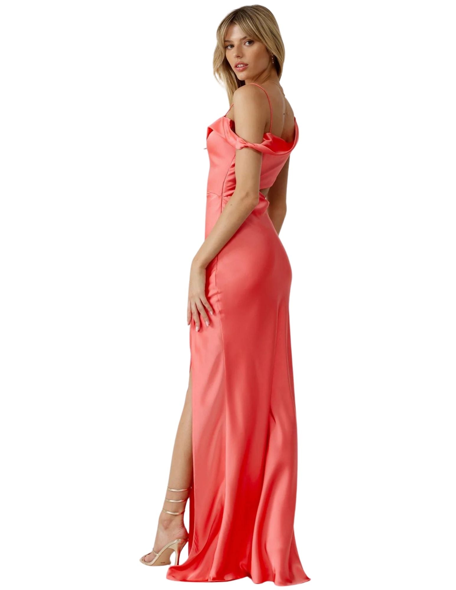 Zaria Dress - Watermelon