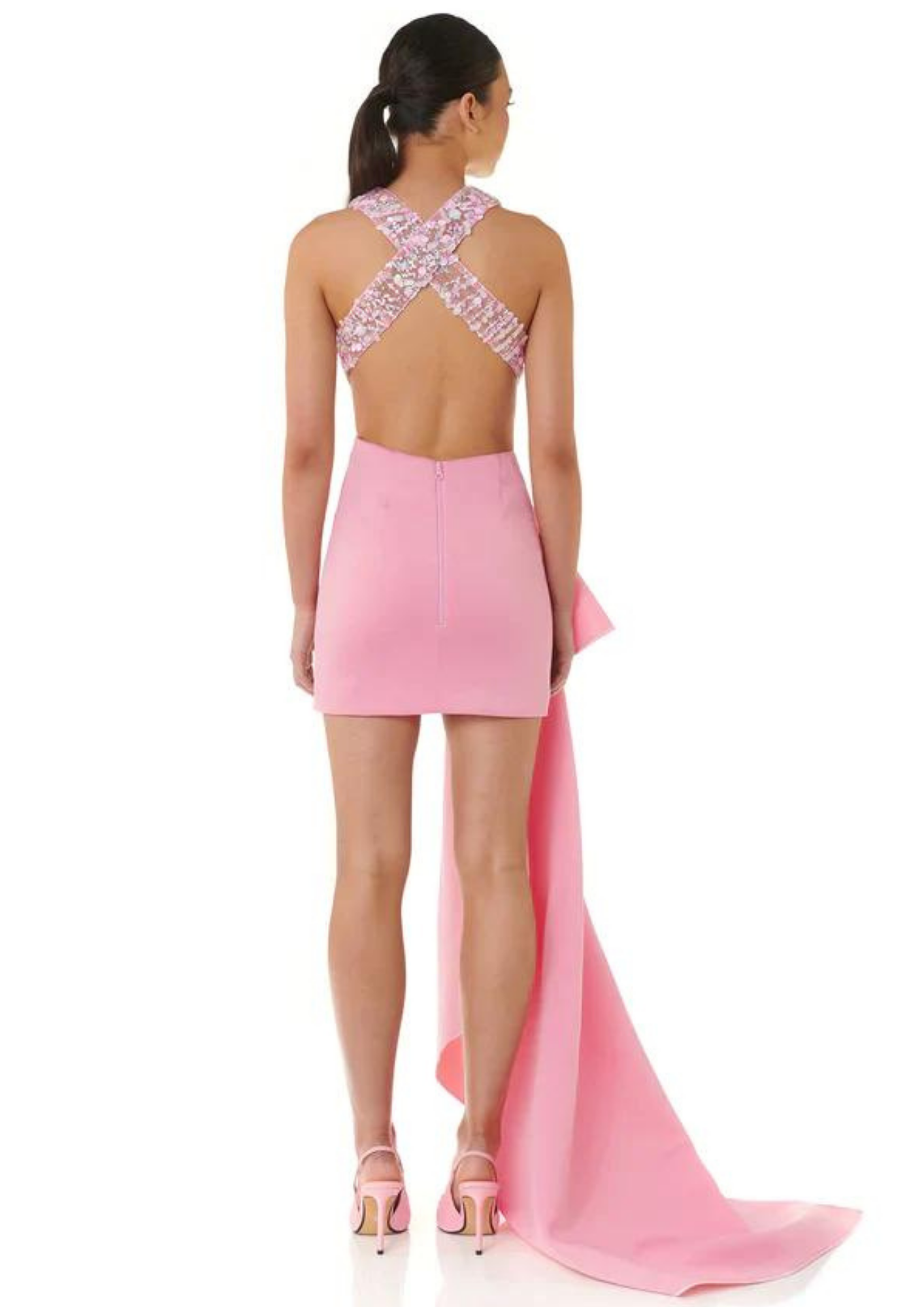 Alessia Dress - Pink