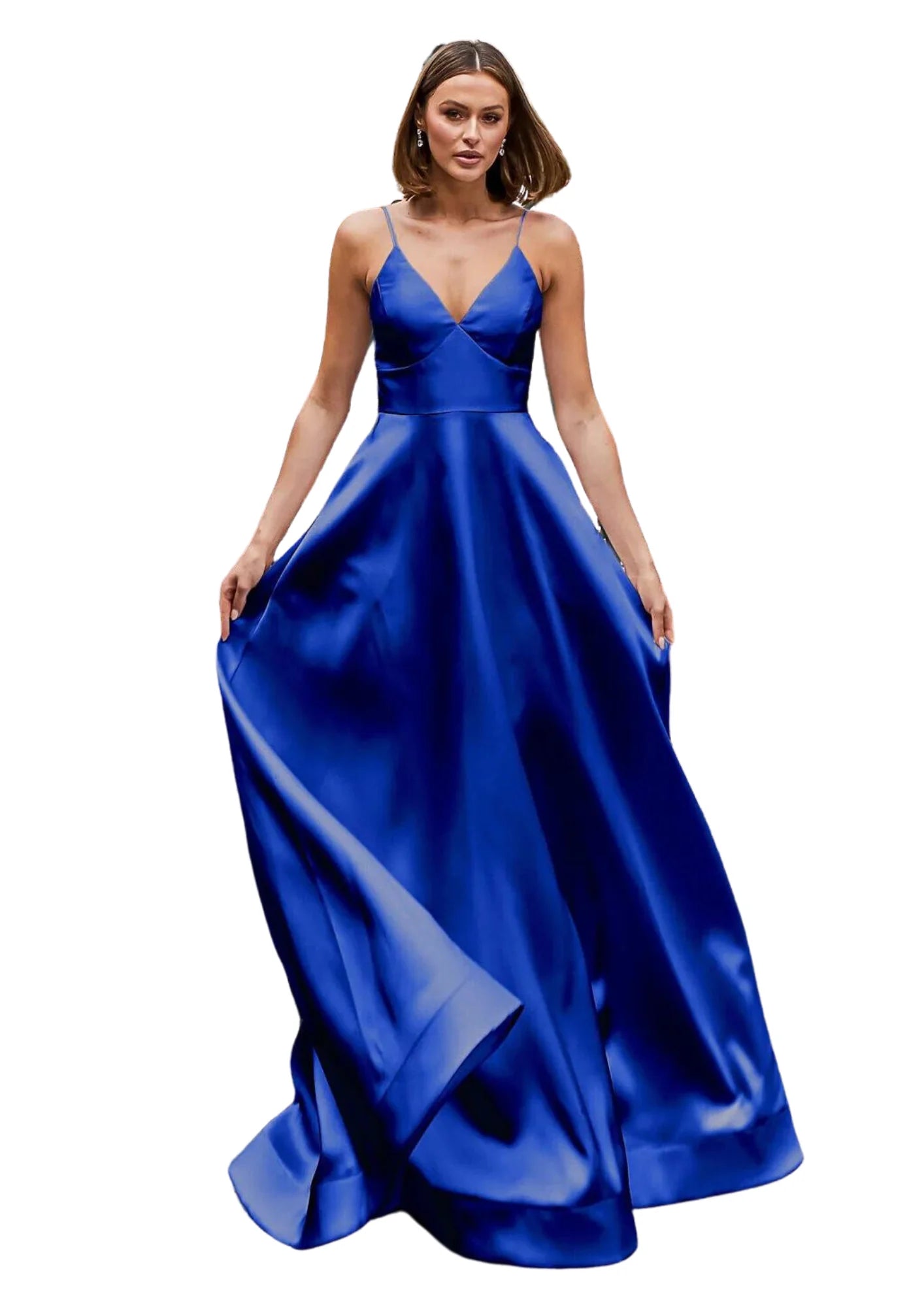 Ayla Gown- Cobalt Blue