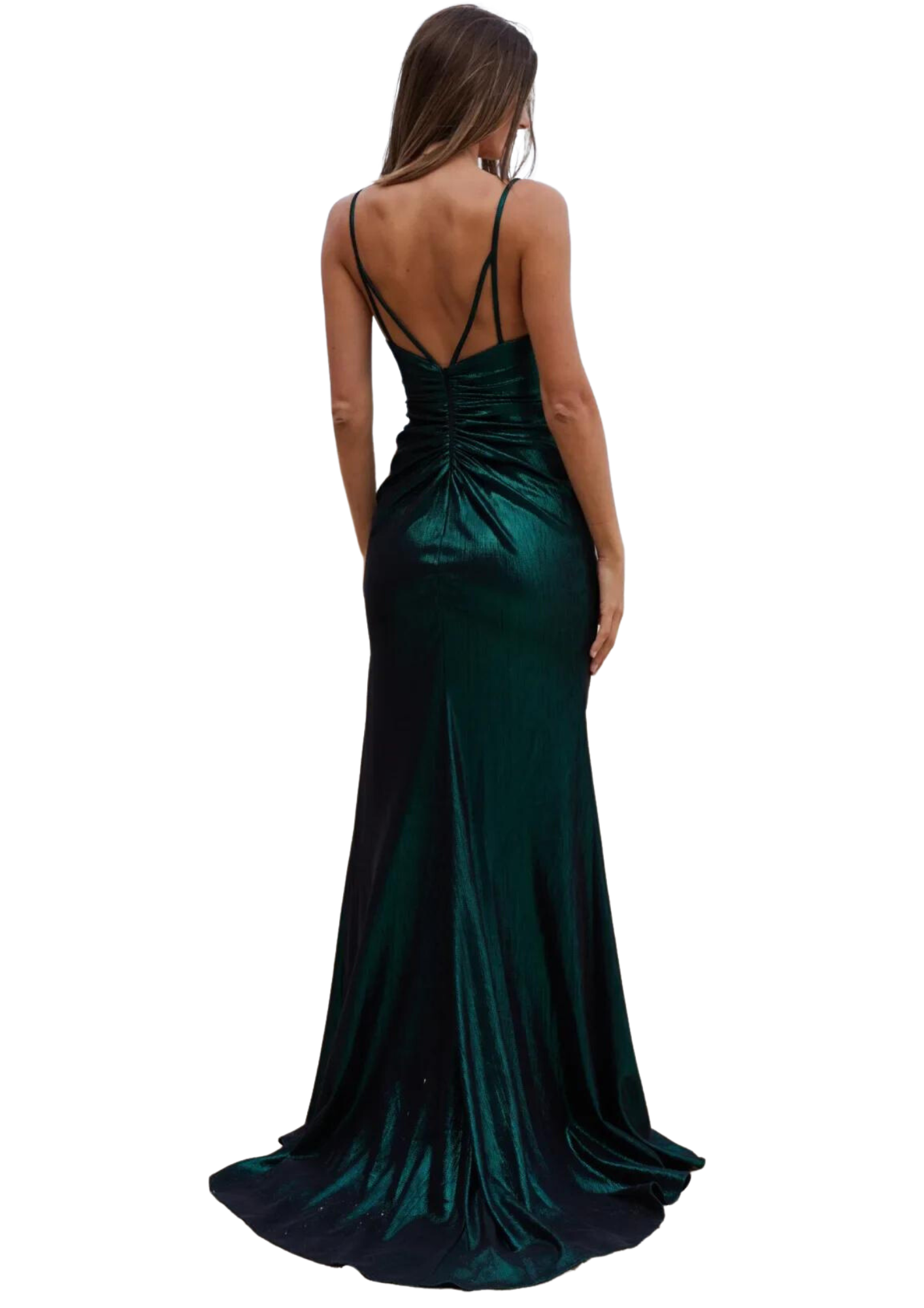 Lani Dress - Emerald