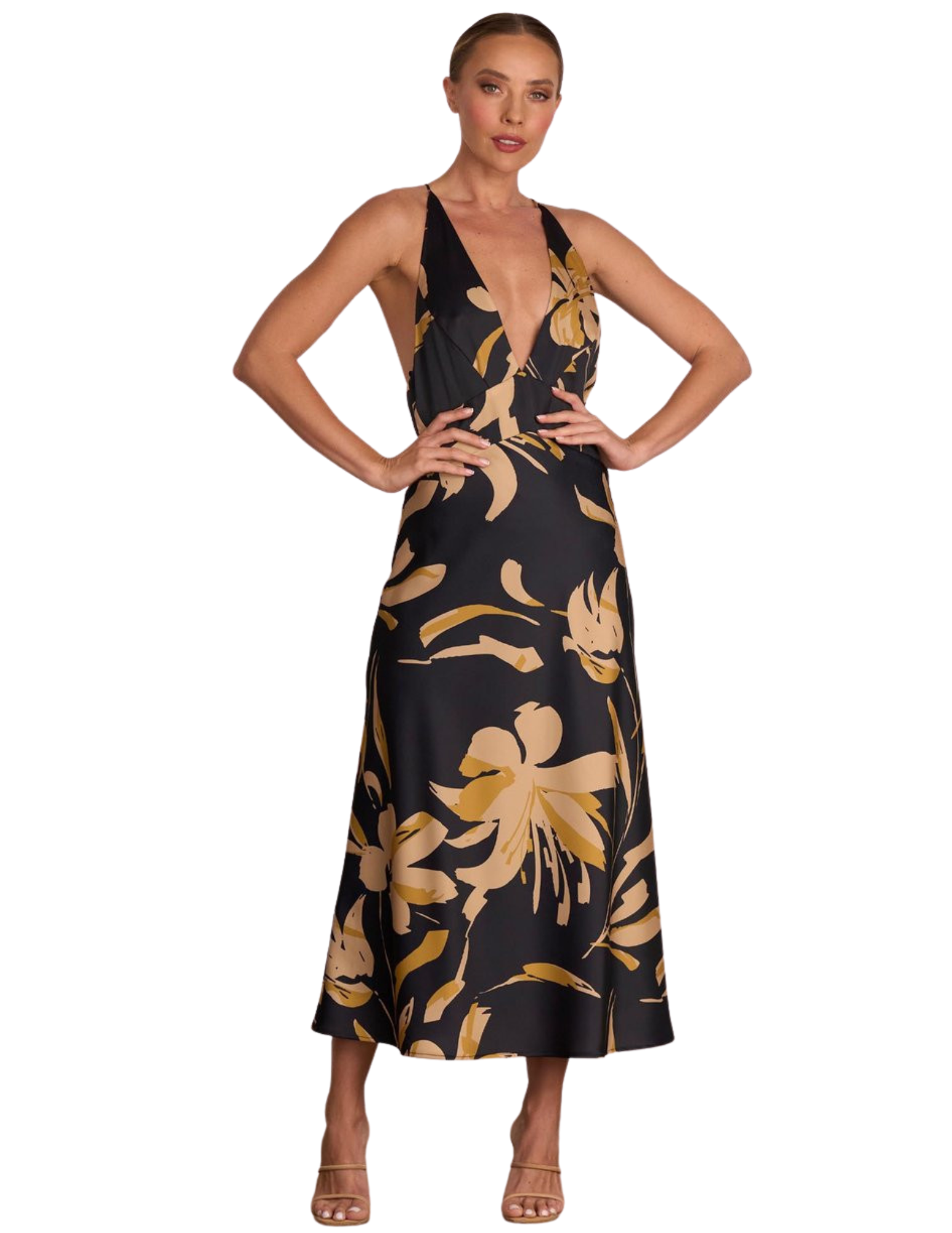 Ablaze Strap Midi - Black - Size 16