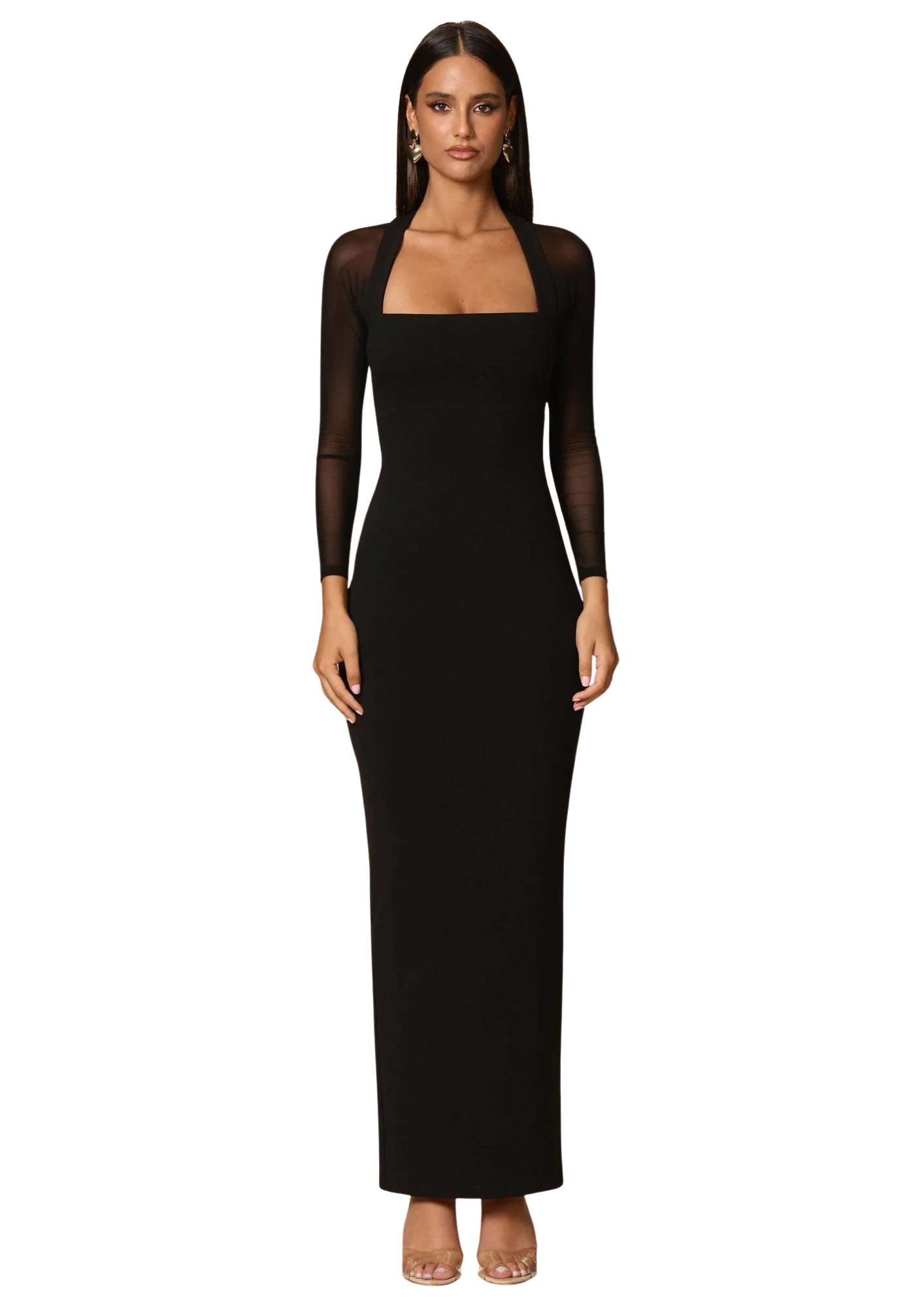 Nookie - Amore Mesh Maxi Dress