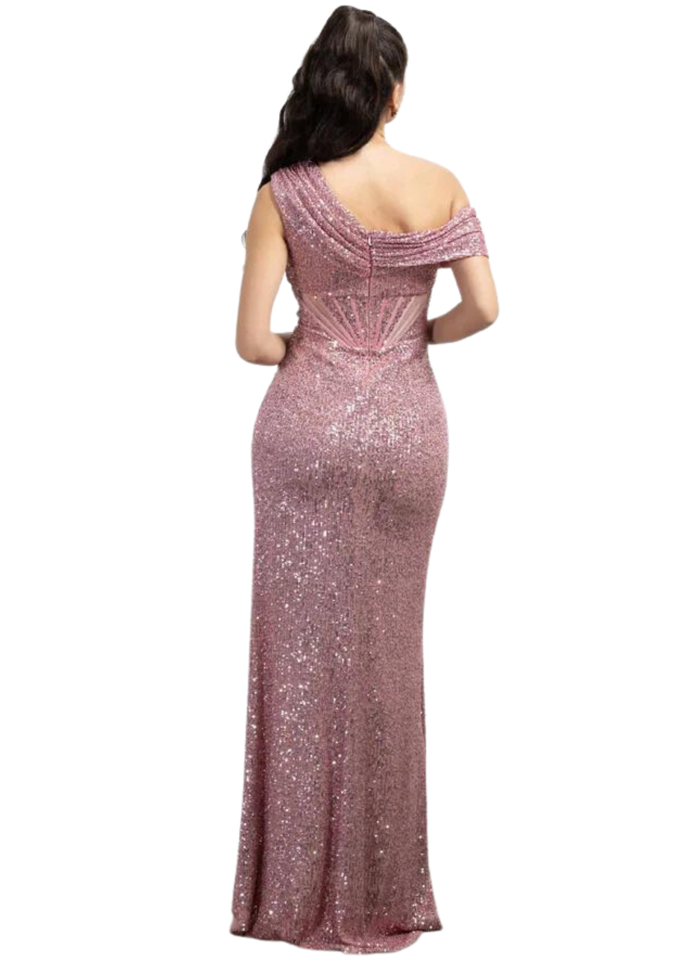 Aphrodite Gown - Pink