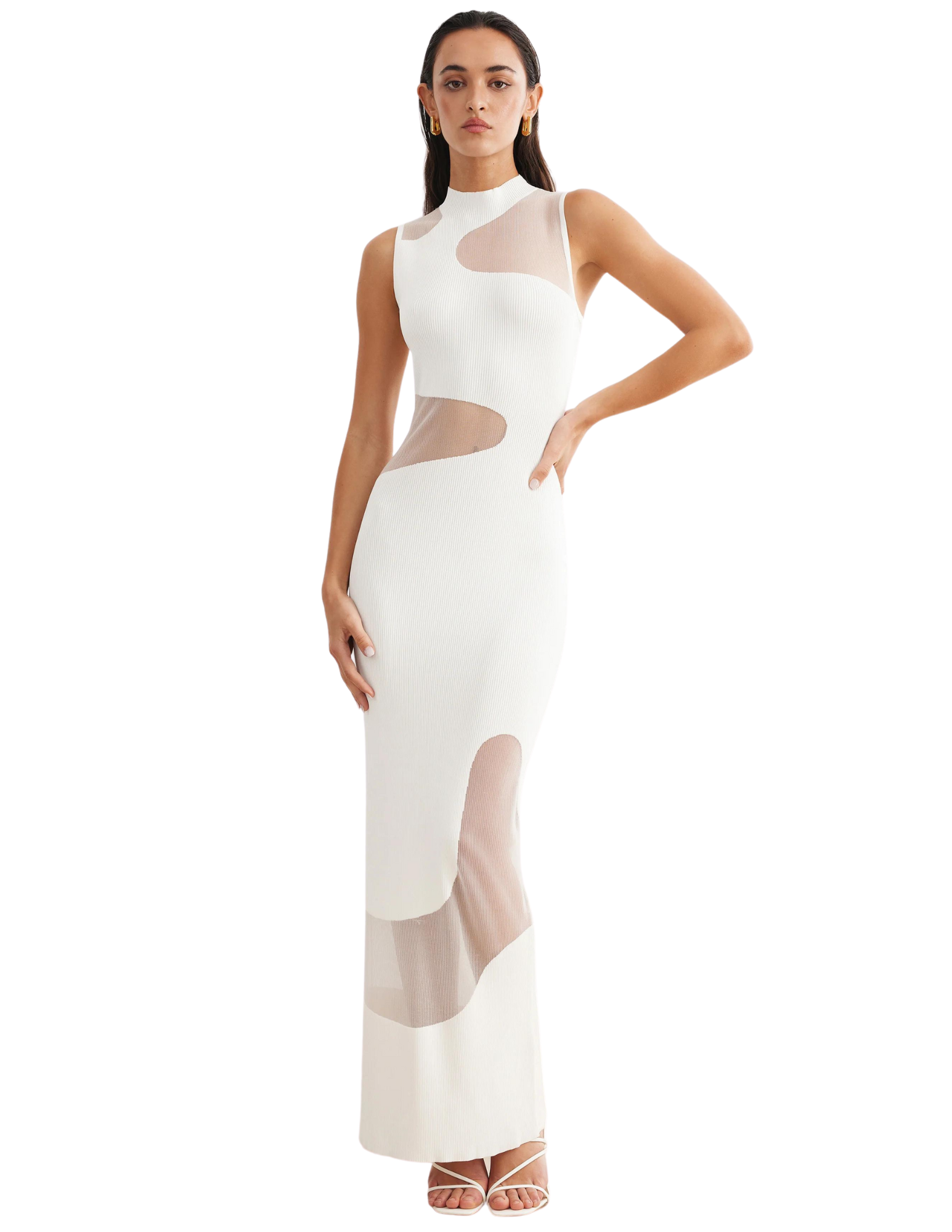 Sierra Dress - Ivory