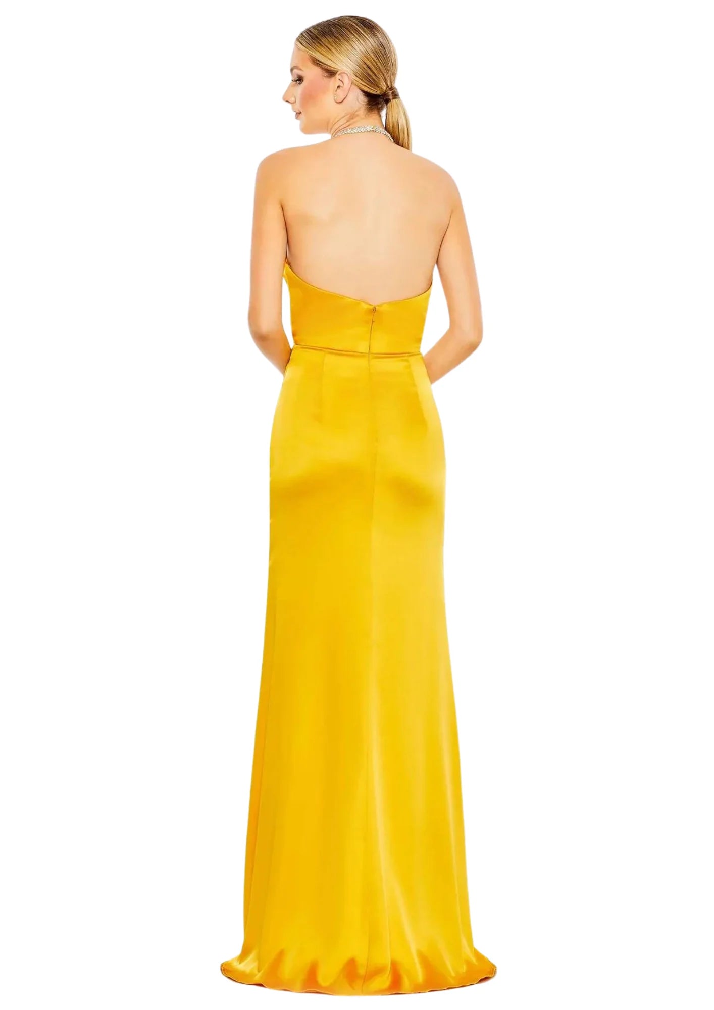 Eliana Dress - Yellow