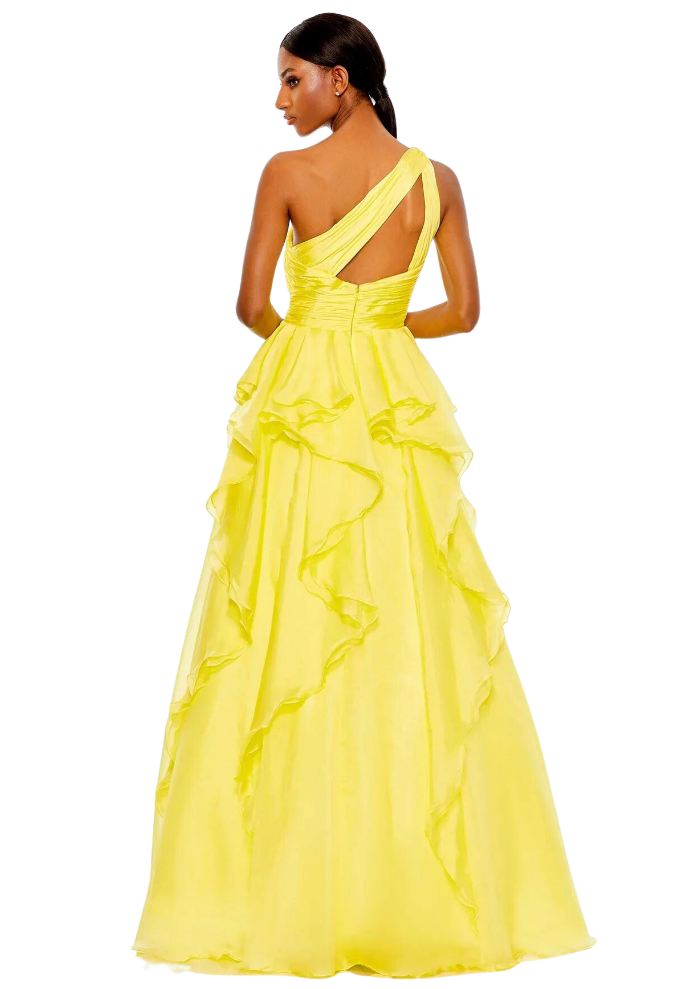 Avery Ball Gown - Lemon