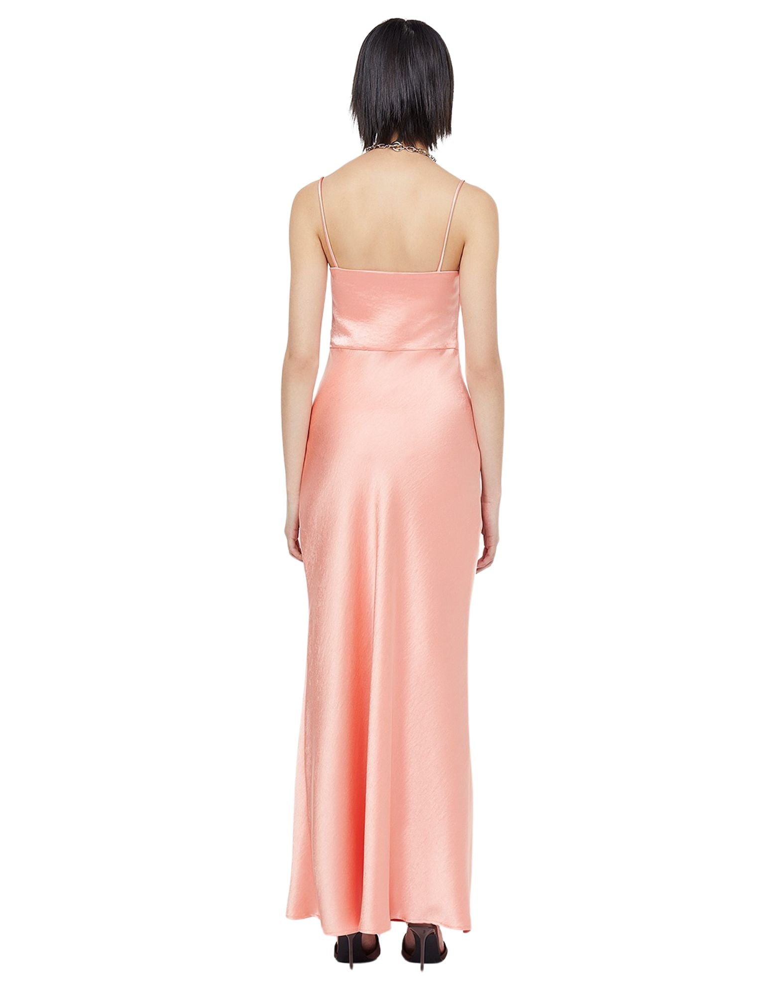 Nadia Maxi Dress - Coral