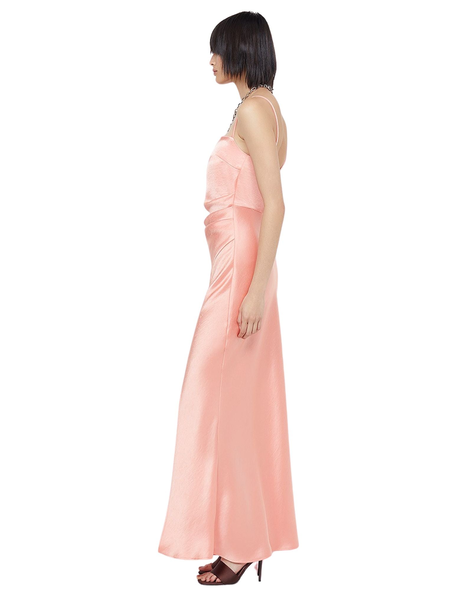 Nadia Maxi Dress - Coral