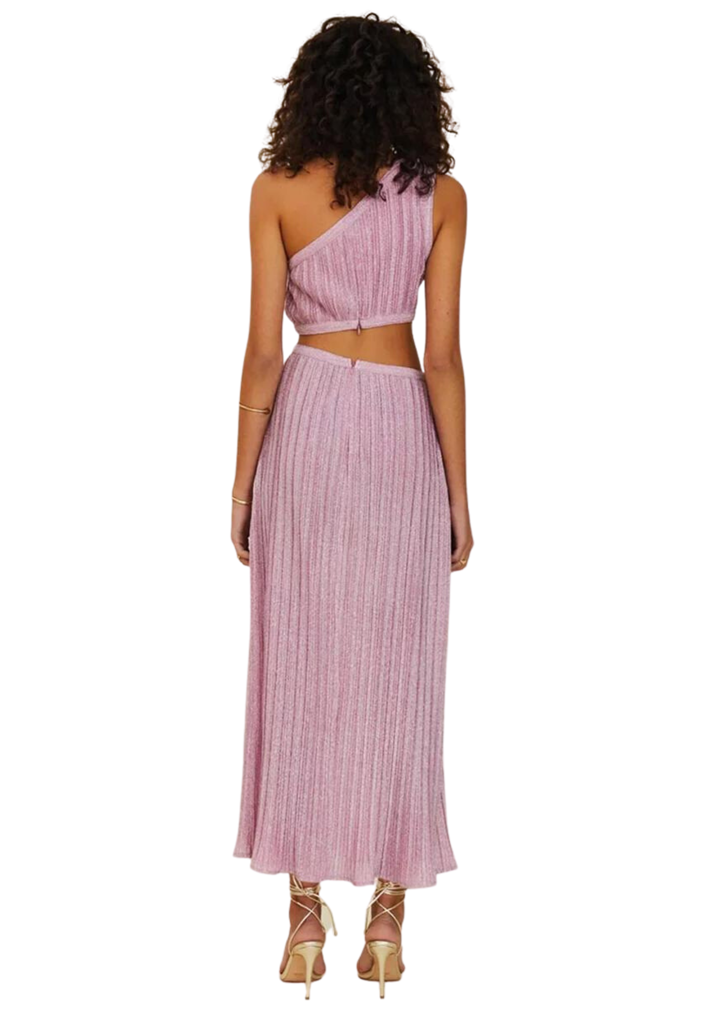 Mars Sleeveless Maxi Dress - Pink