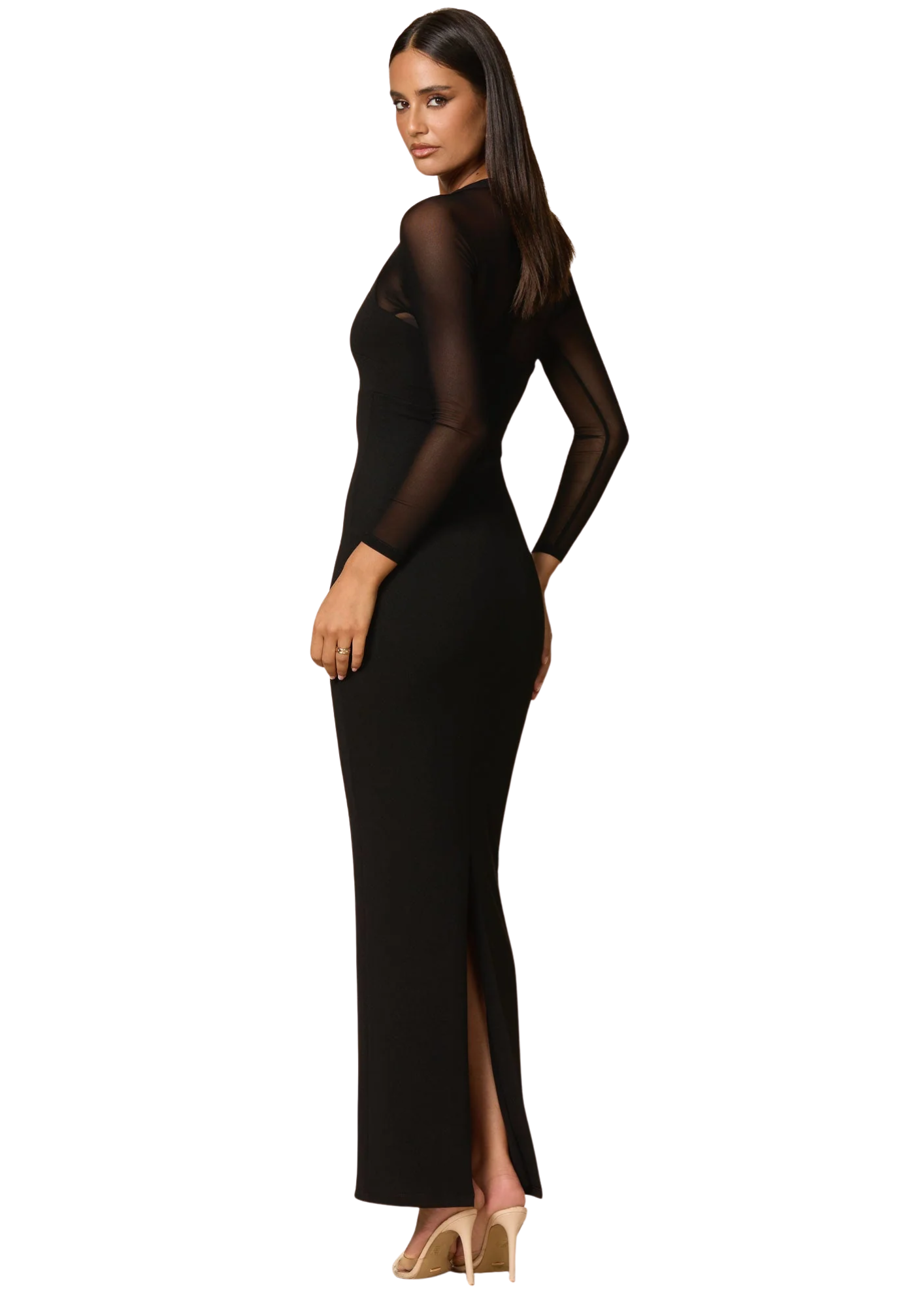 Nookie - Amore Mesh Maxi Dress