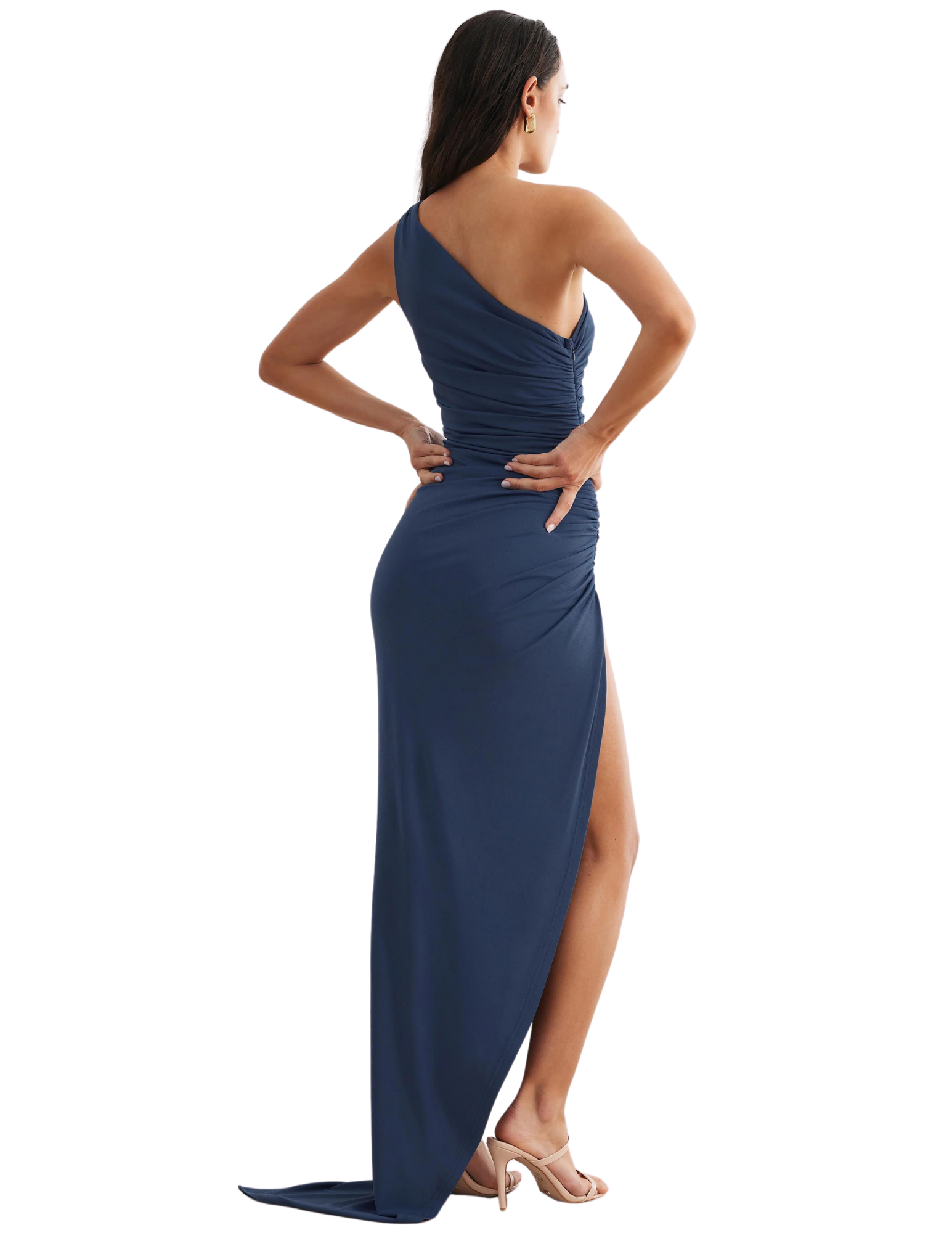 Carina Dress - Deep Blue