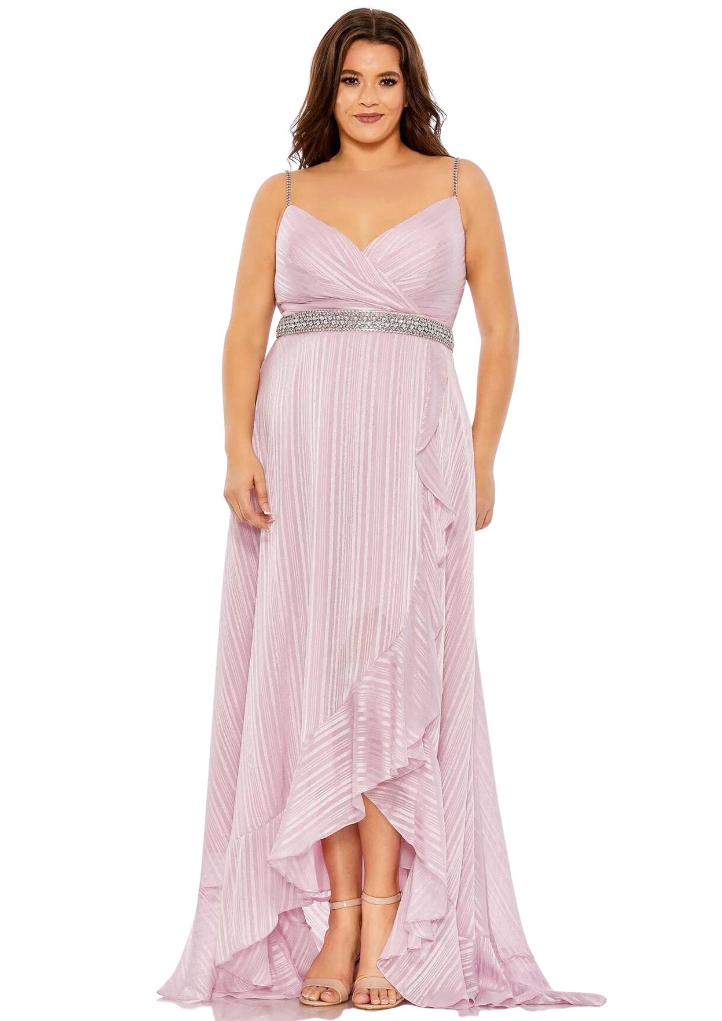 Lisa Gown - Rose Pink