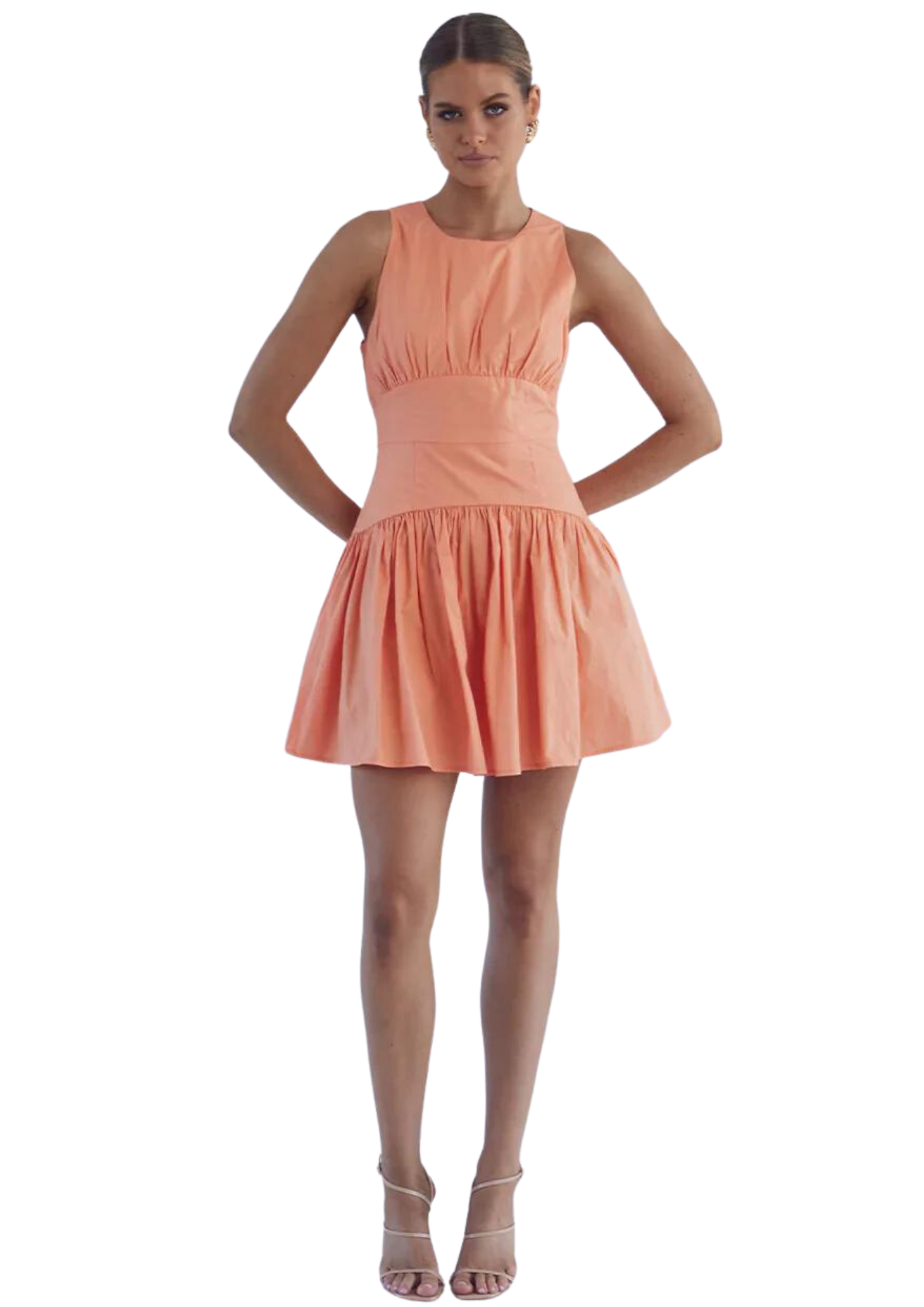 Savannah Mini Dress - Sherbert