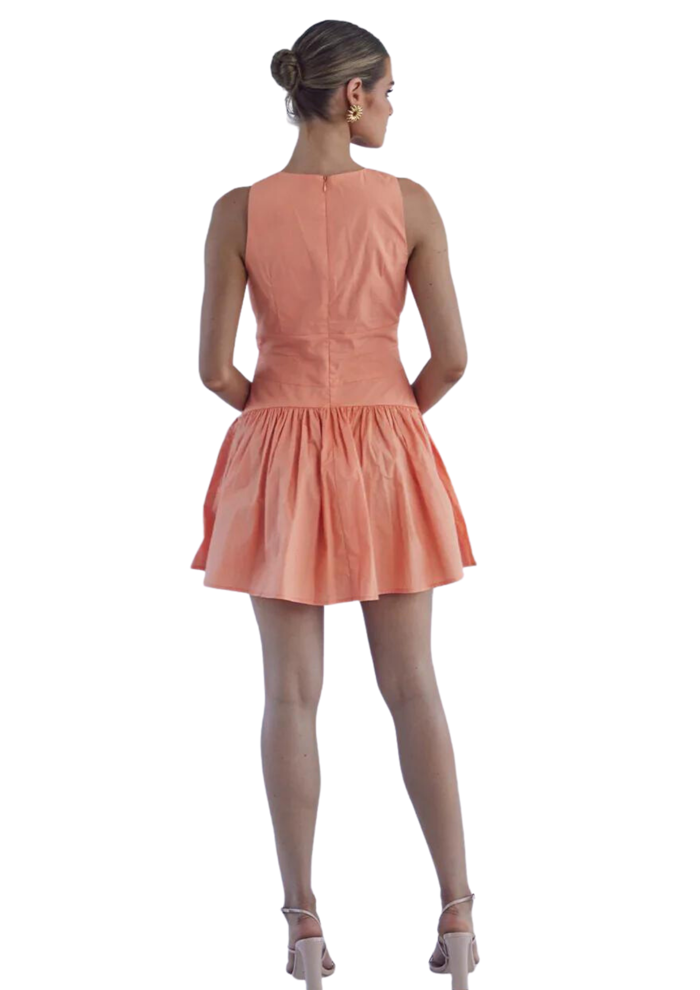 Savannah Mini Dress - Sherbert