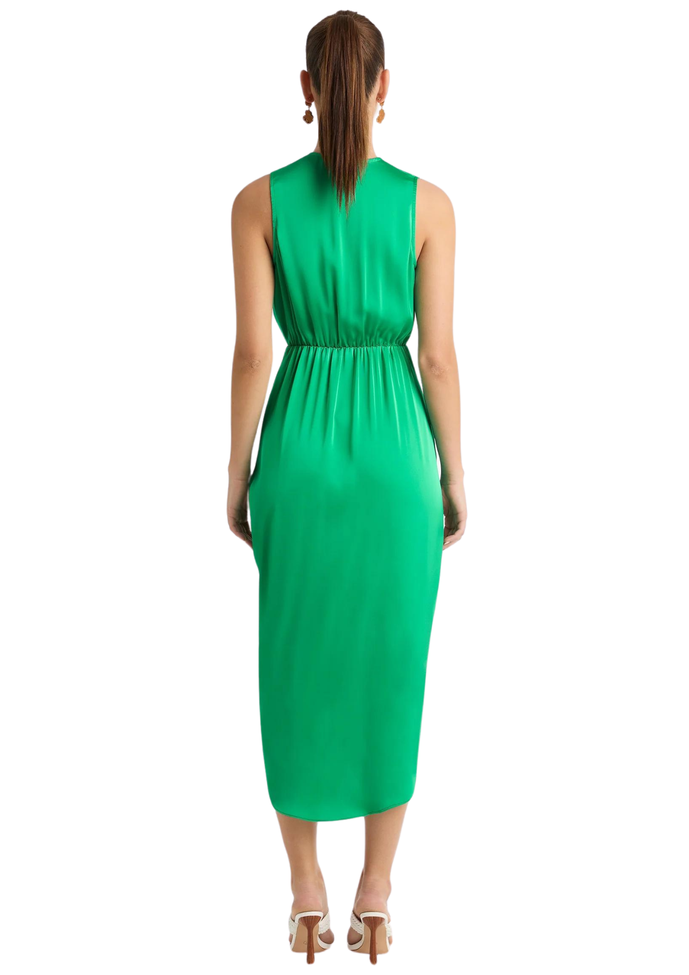 Universal Midi Dress - Emerald Green