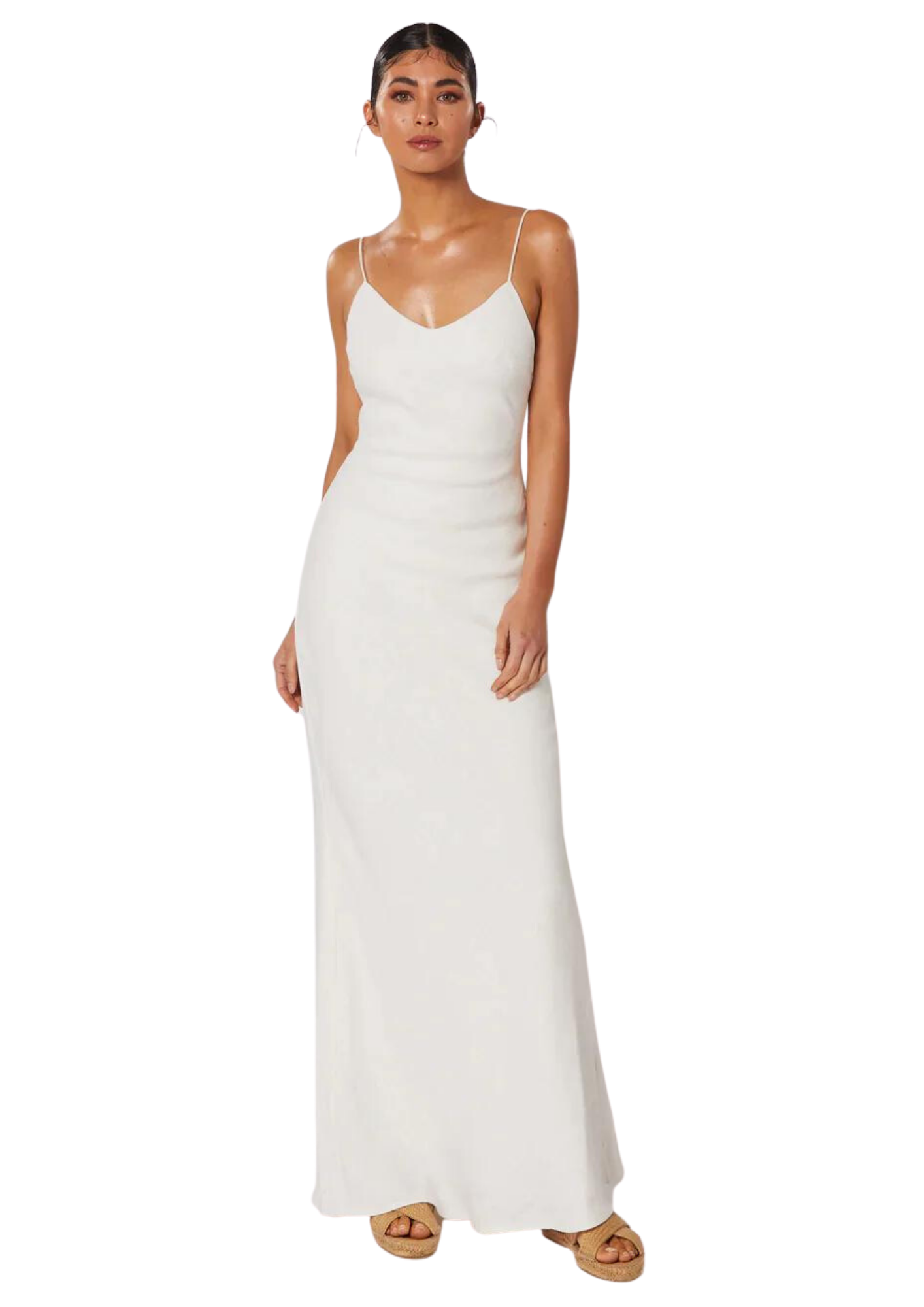 Jasmine Maxi Dress - White