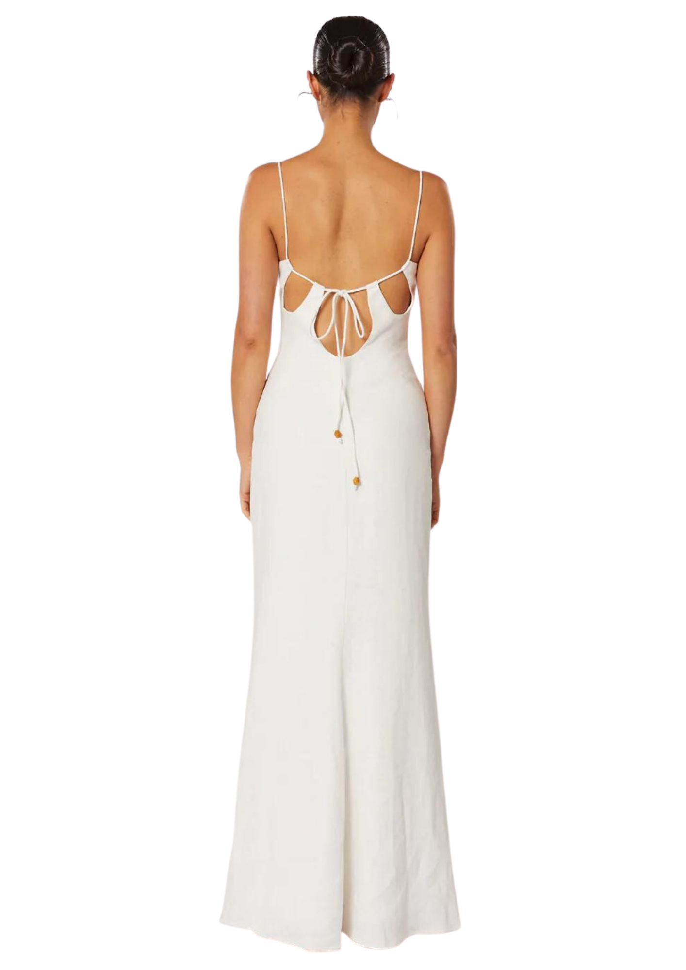 Jasmine Maxi Dress - White