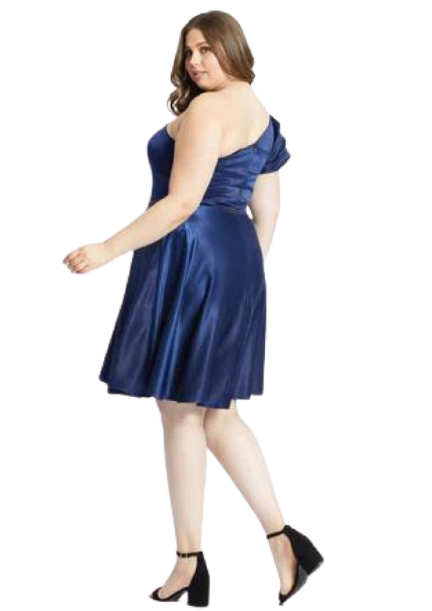 Lunar Dress - Royal Blue