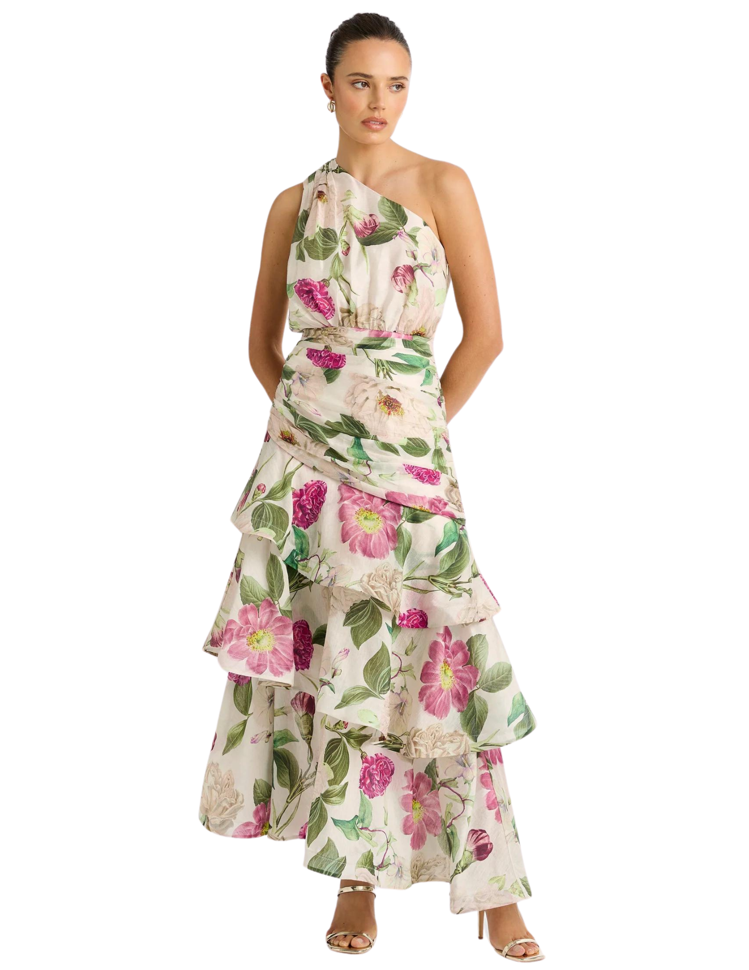 Emilia Tiered Dress - Floral