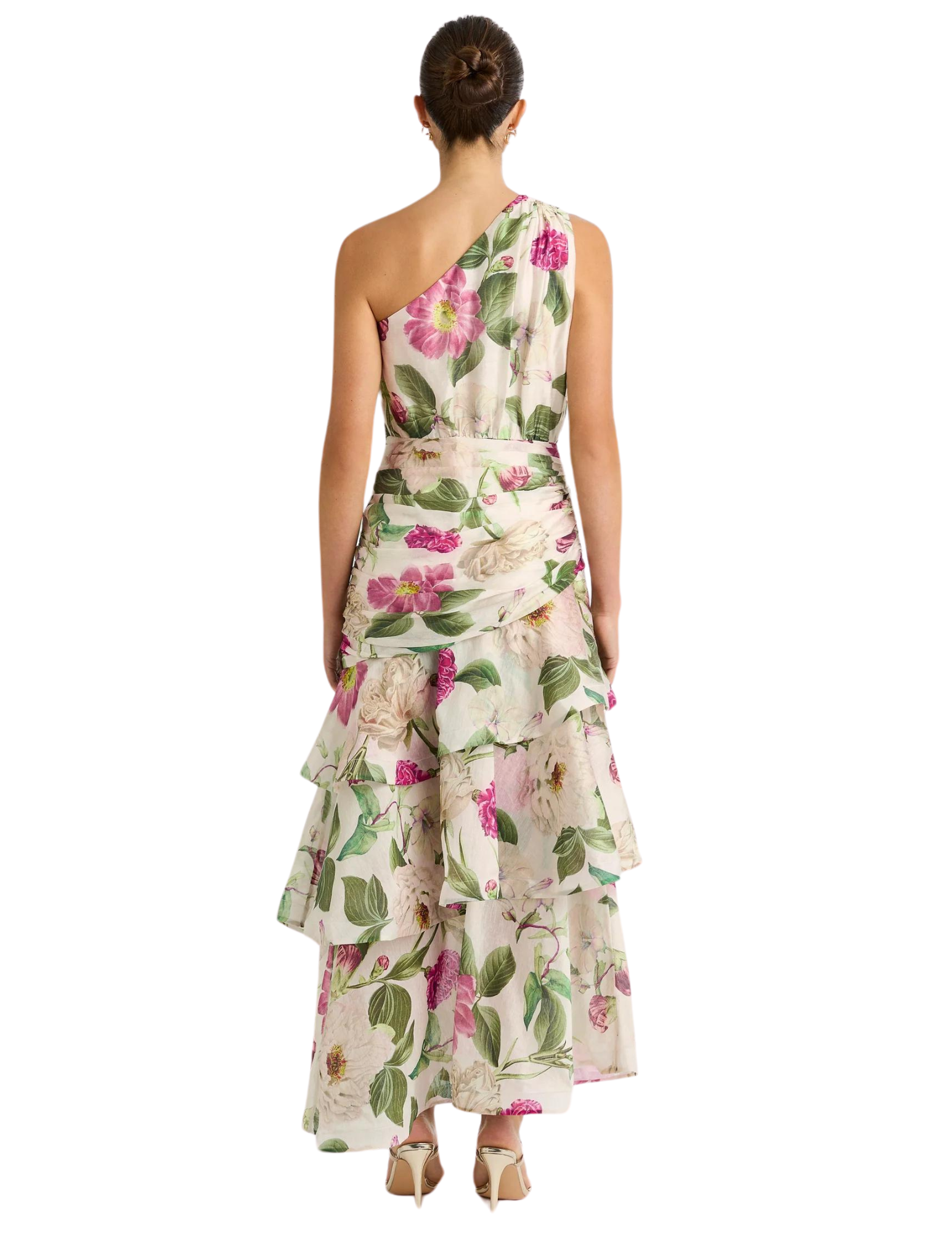 Emilia Tiered Dress - Floral