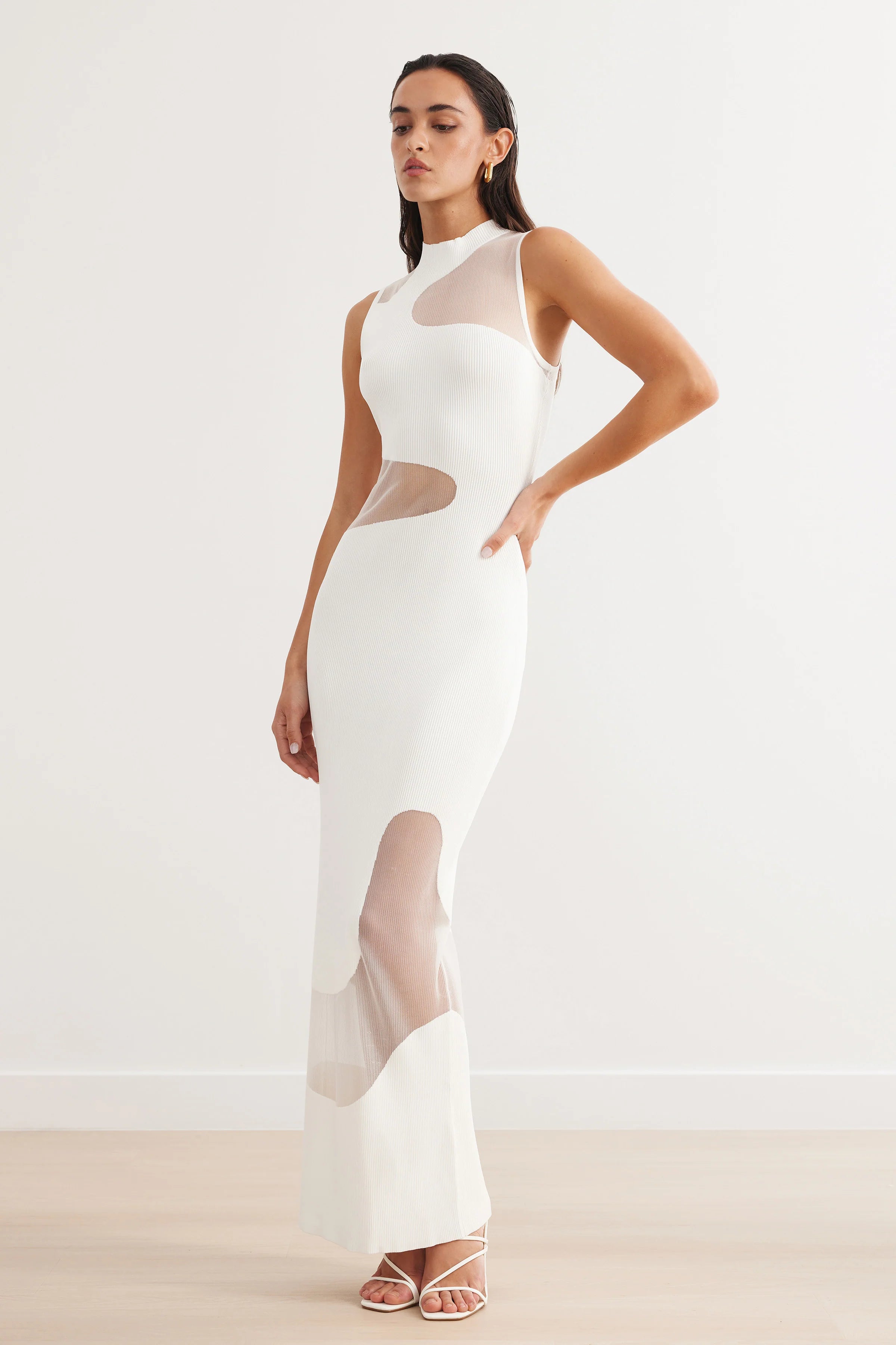 Sierra Dress - Ivory