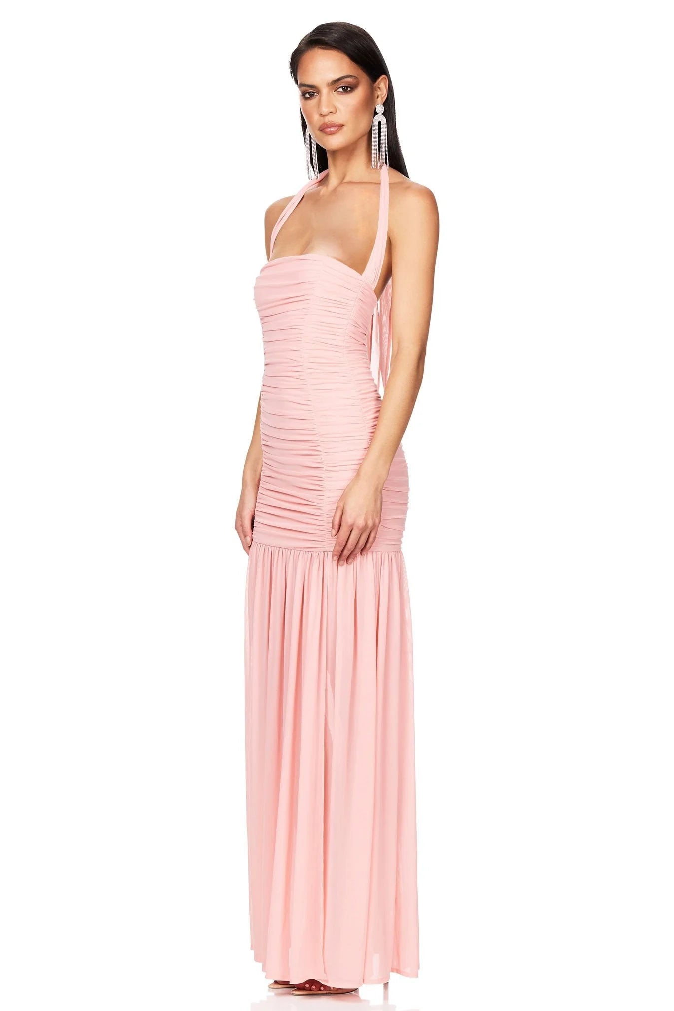 Thrill Gown - Blush