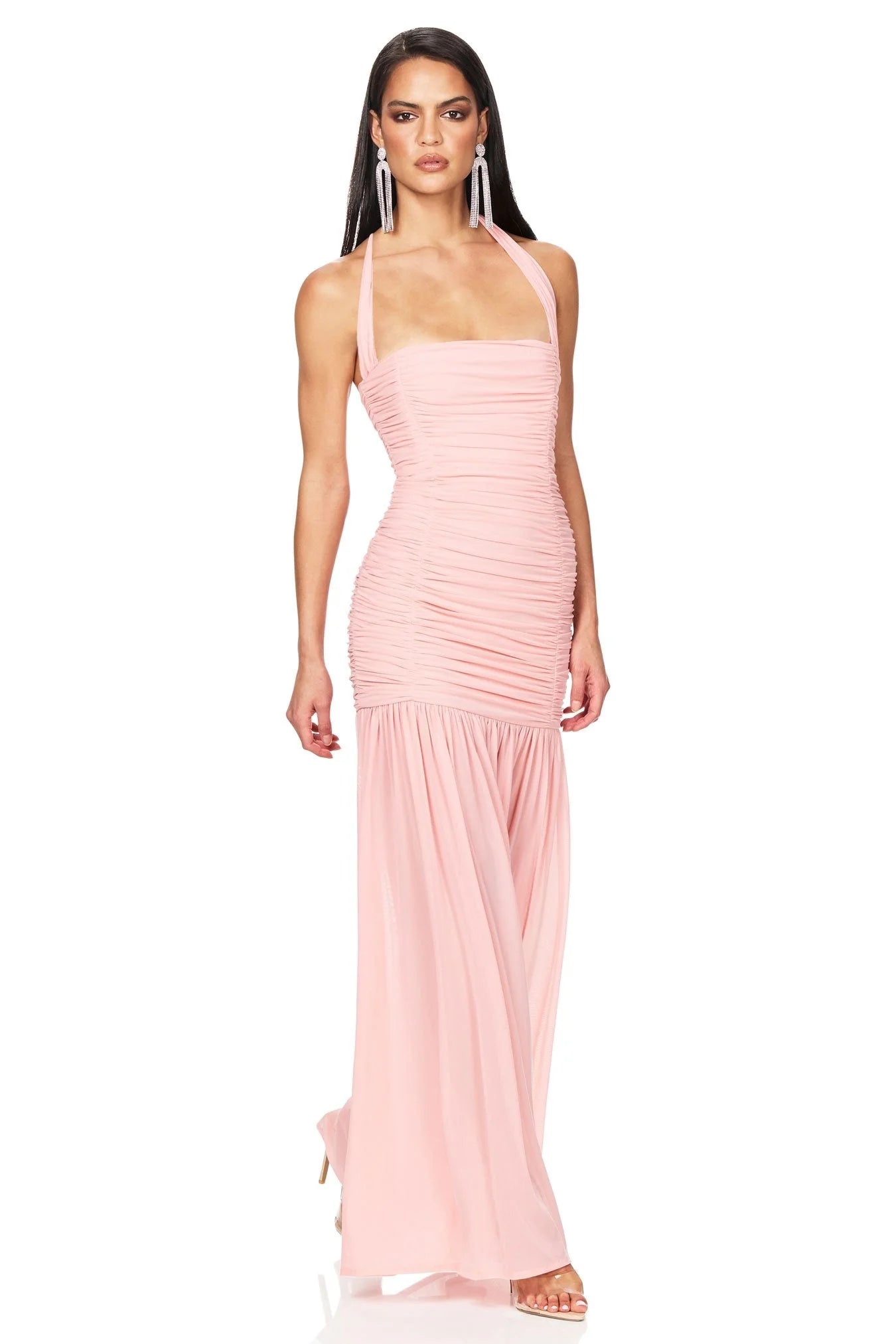 Thrill Gown - Blush