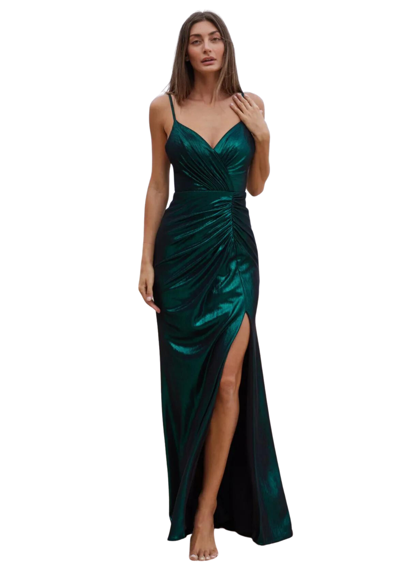 Lani Dress - Emerald
