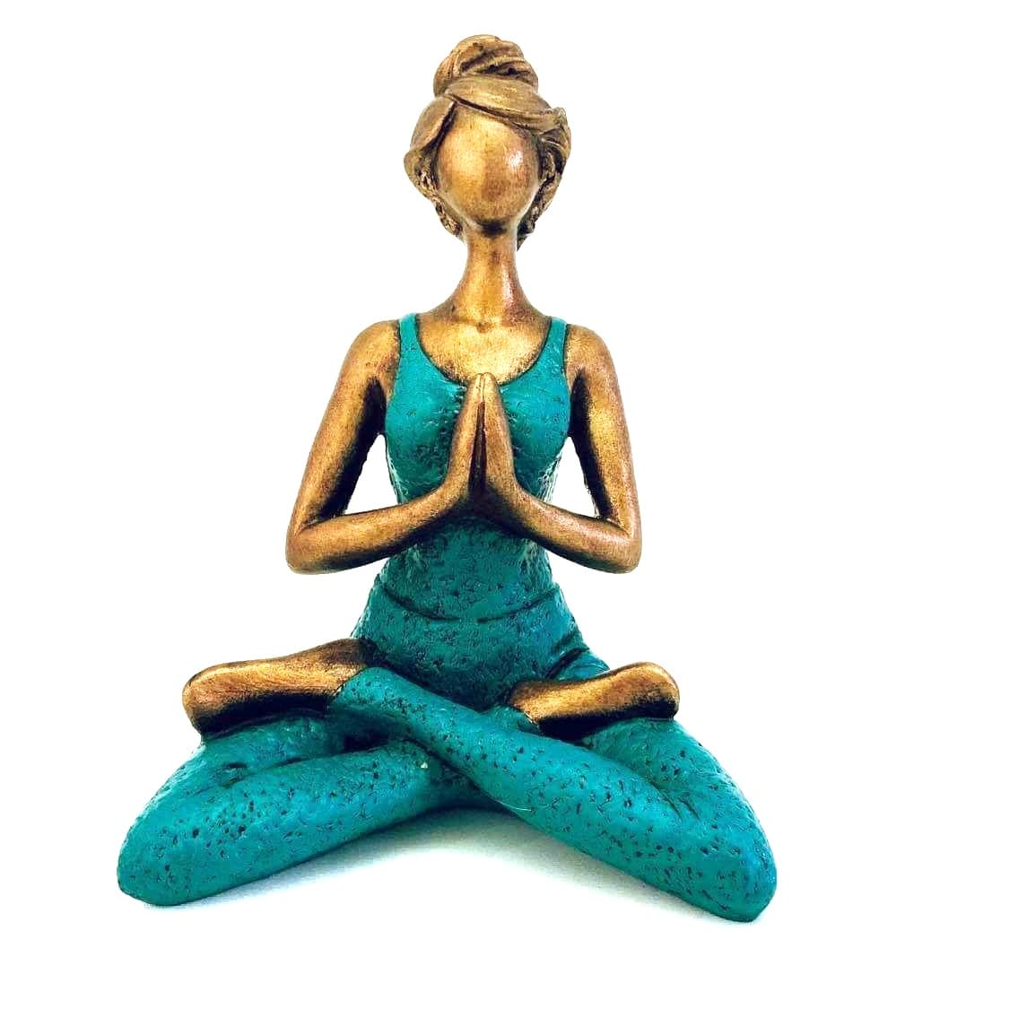 Yoga Lady - Turquoise