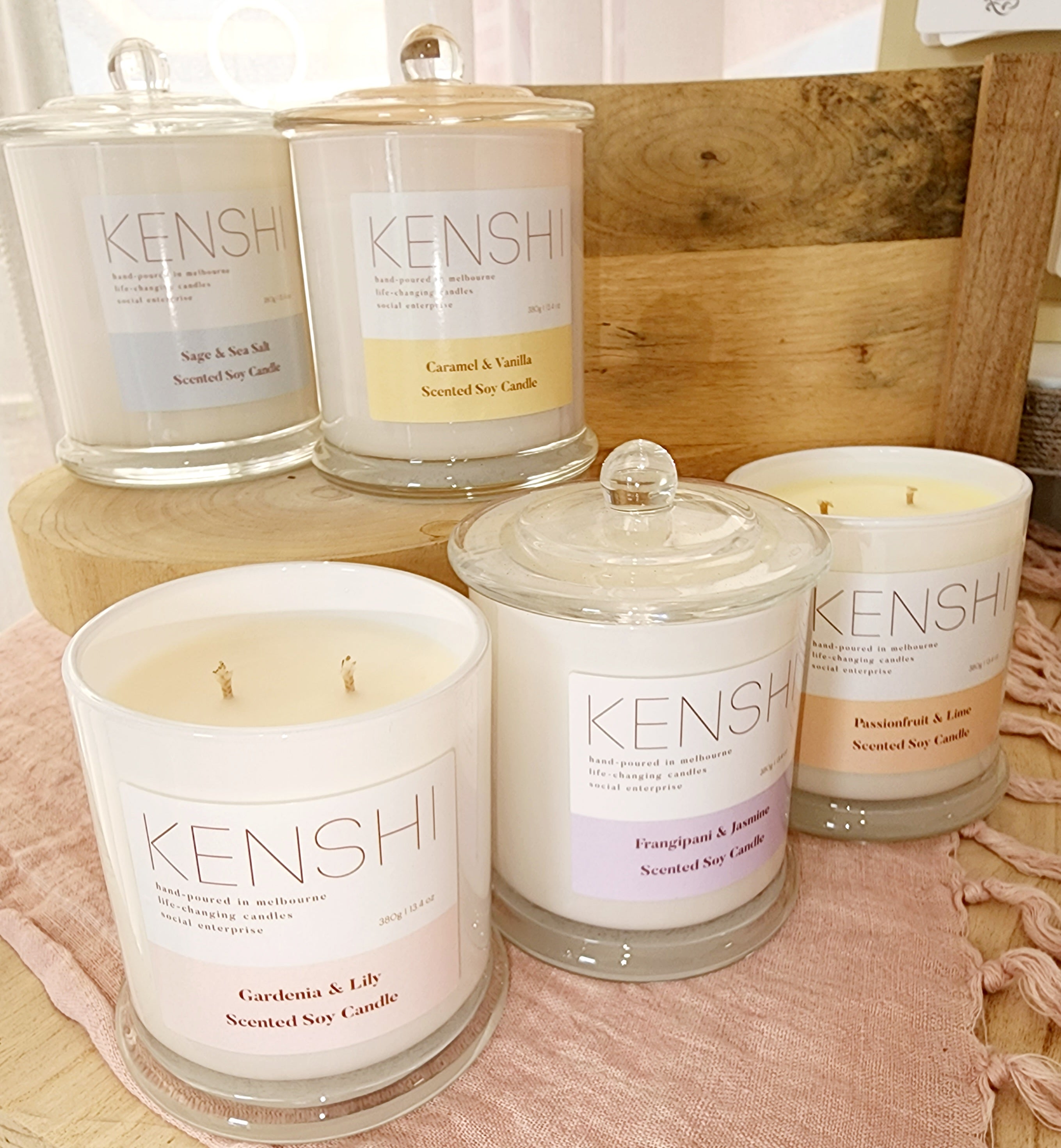 Kenshi Life Changing Candles - Collection