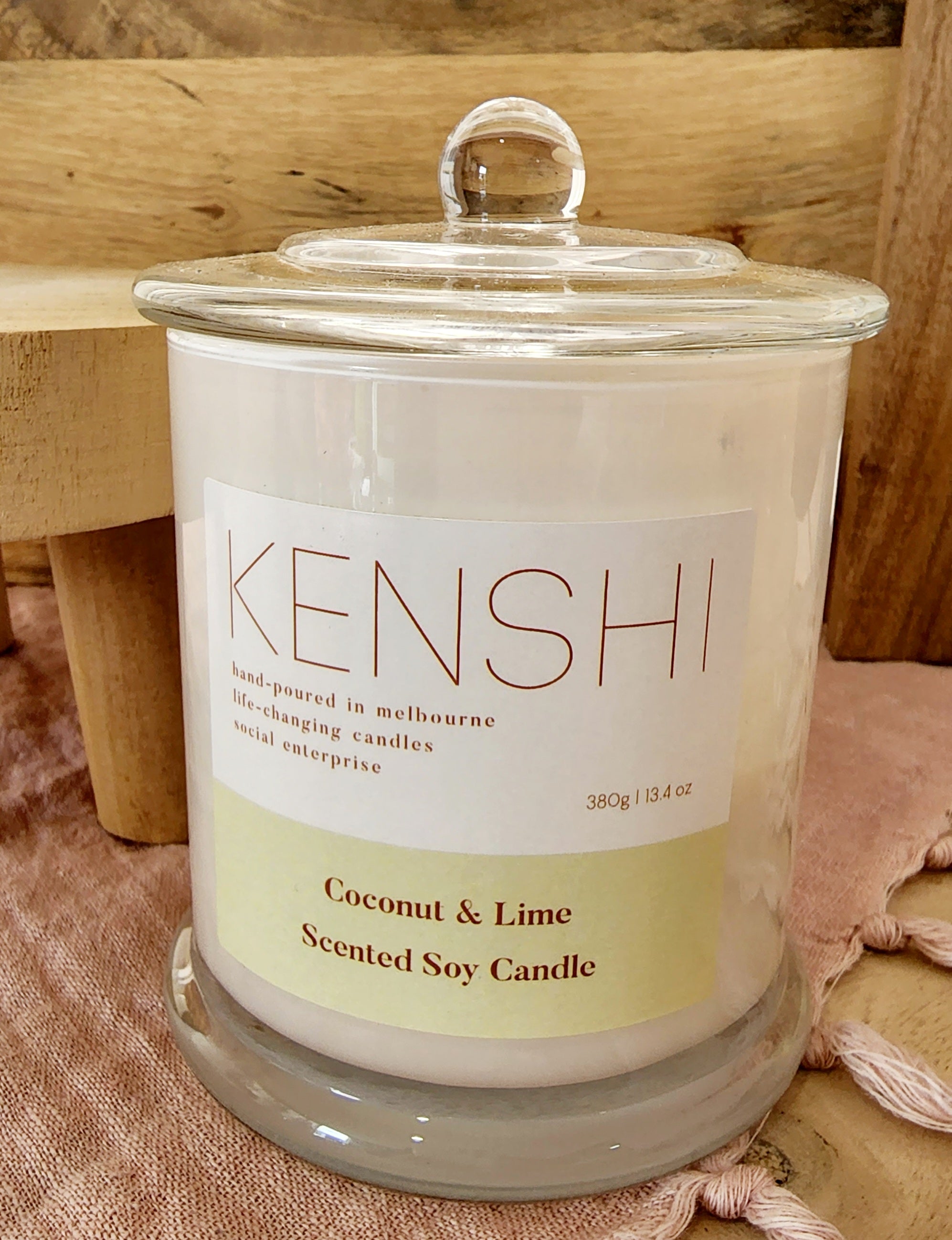 Kenshi Life Changing Candles - Collection
