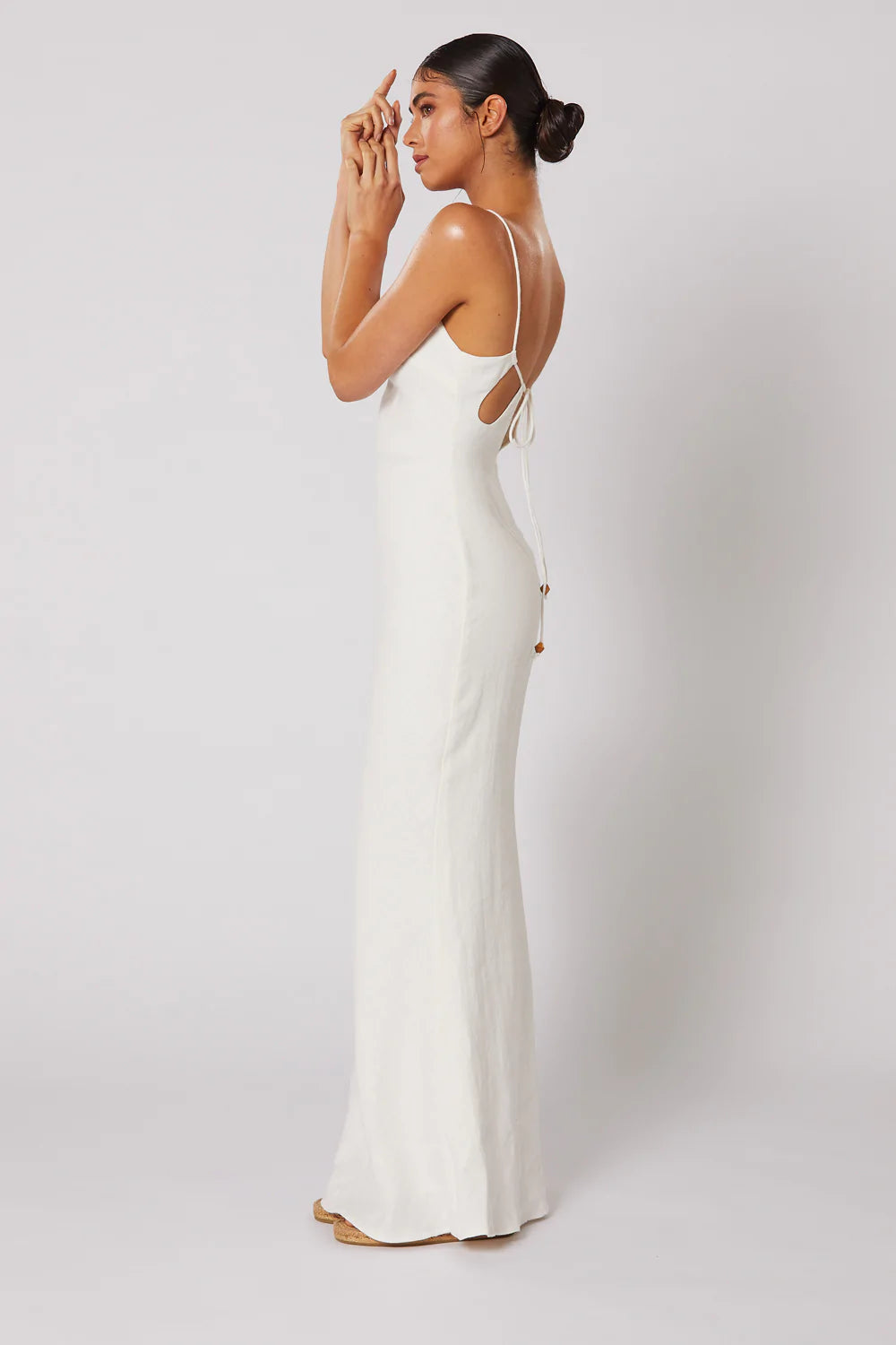 Jasmine Maxi Dress - White