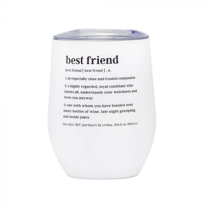 Best Friend - Thermal Tumbler Cup
