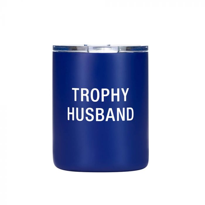 Trophy Husband - Thermal Lowball Tumbler