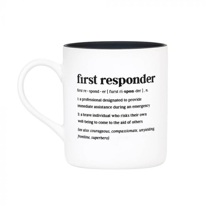 Defined Mug - First Responder