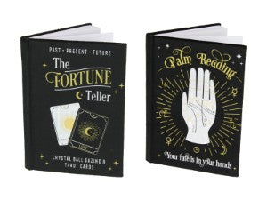 Fortune Teller/Palm Reading journal