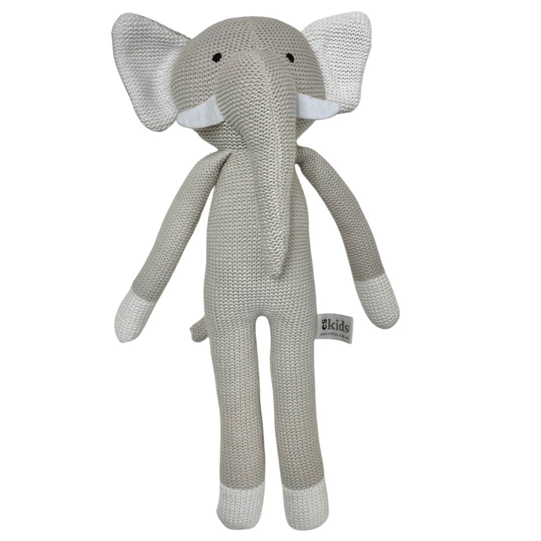 Teddy - Knitted animal - Elephant