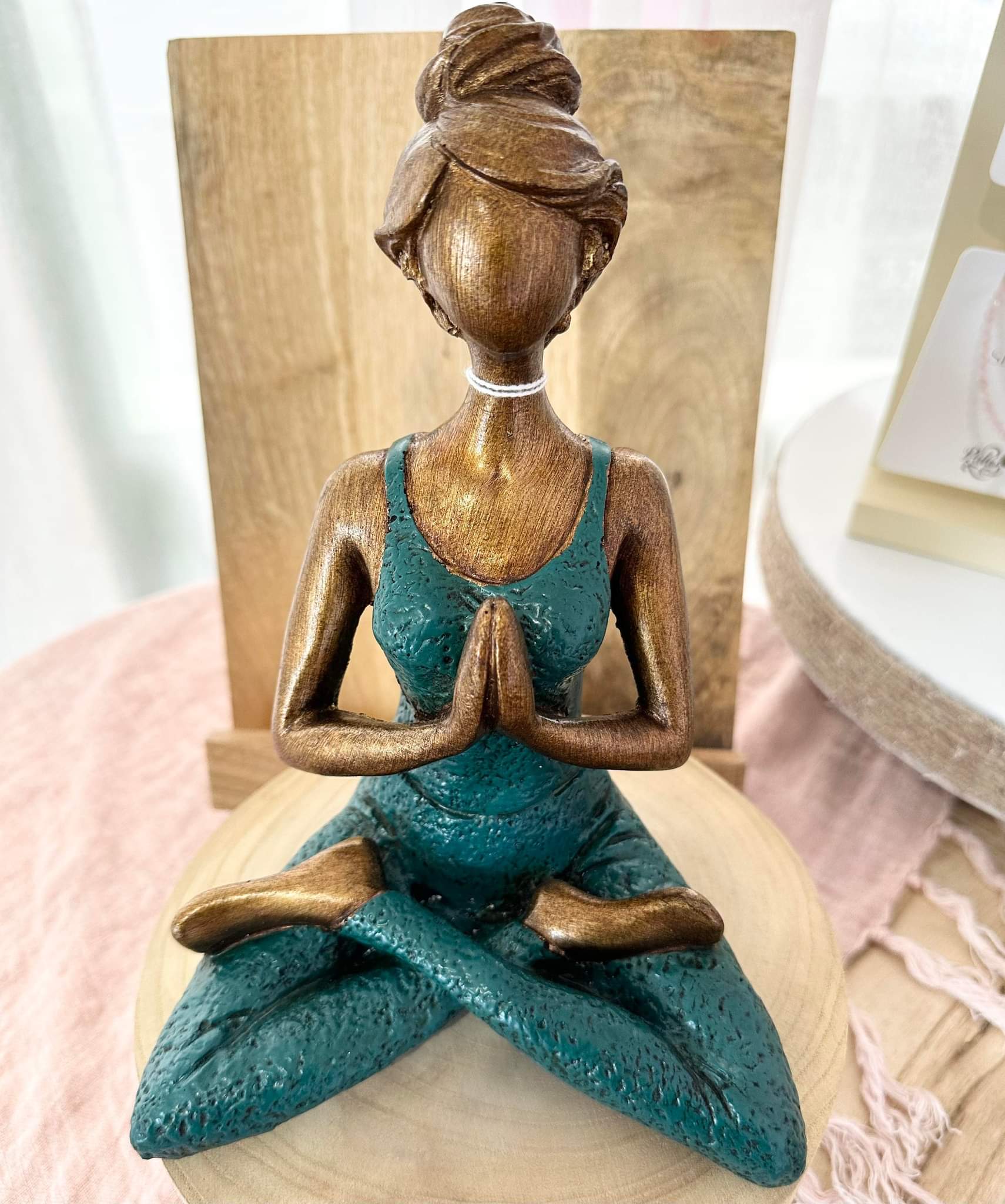 Yoga Lady - Turquoise
